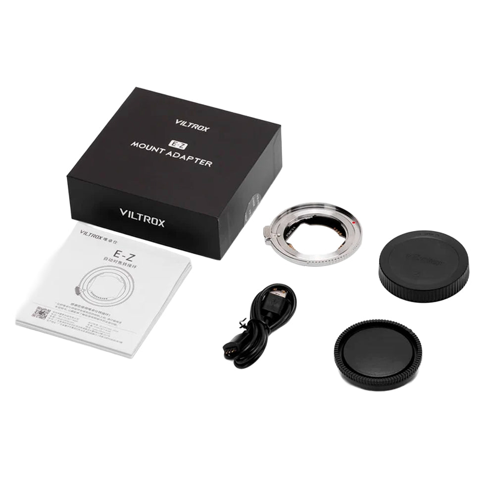 Adaptateur AF Objectif Sony E à Nikon Z