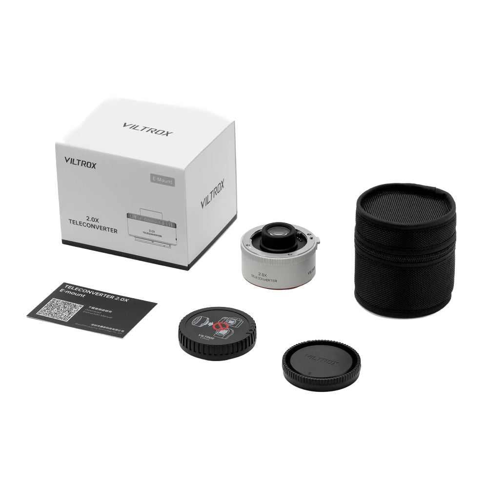 Téléconvertisseur 2x Sony E