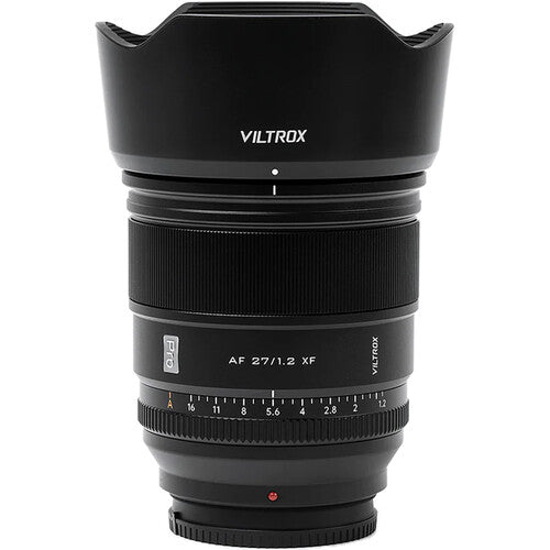 USED (8) - VILTROX 27mm f/1.2 Fujifilm X