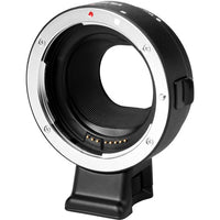 USED (8) - Viltrox mount adapter EF-EOS M