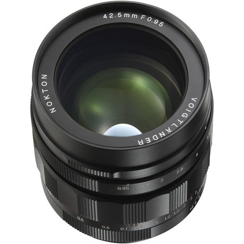 USED (8) - Voigtländer Nokton 42.5mm f/0.95