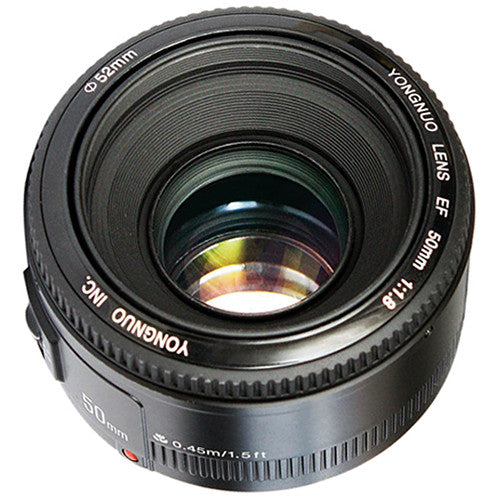 USAGE (7) - Yongnuo YN 50mm f/1.8 pour Canon EF