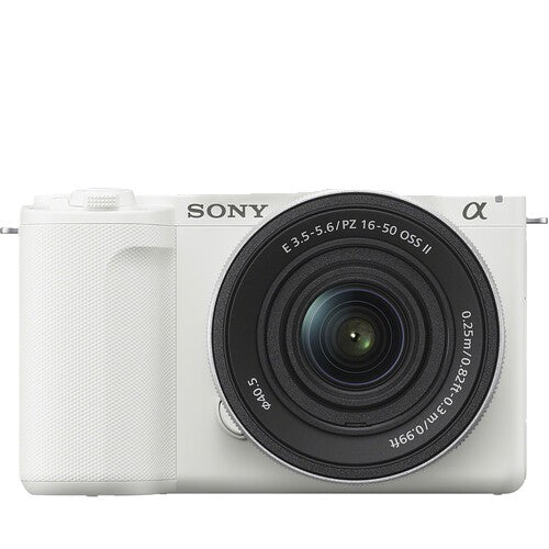 USED (8) - Sony ZV-E10 II with 16-50mm (White)