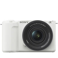 USED (8) - Sony ZV-E10 II with 16-50mm (White)