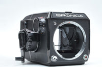 USED (7) - Bronica ZENZA EC + 105mm + 75mm + 150mm
