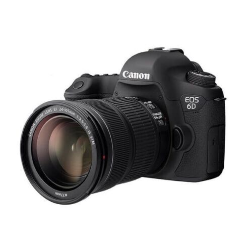 USED (8) - Canon EOS 6D + 24-105mm 3.5-5.6 IS STM
