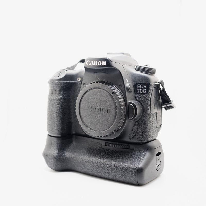 USAGE (7) - Canon EOS 70D + battery grip BG-1T