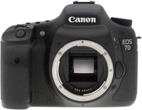 USED (8) - Canon EOS 7D + Sigma 17-70mm f/2.8-4