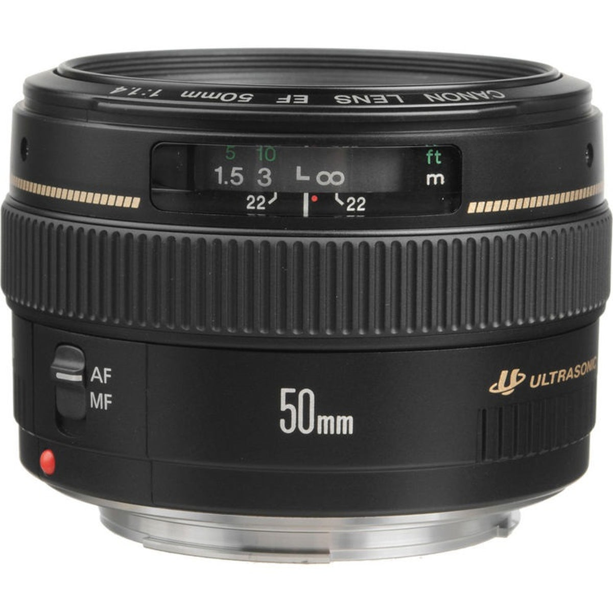 USED (8) - Canon EF 50mm f/1.4 USM