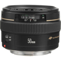 USED (8) - Canon EF 50mm f/1.4 USM