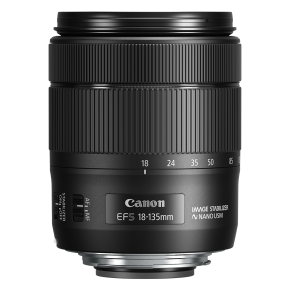 USED (8) - Canon EF-S 18-135mm f/3.5-5.6 IS USM