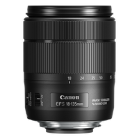 USED (8) - Canon EF-S 18-135mm f/3.5-5.6 IS USM