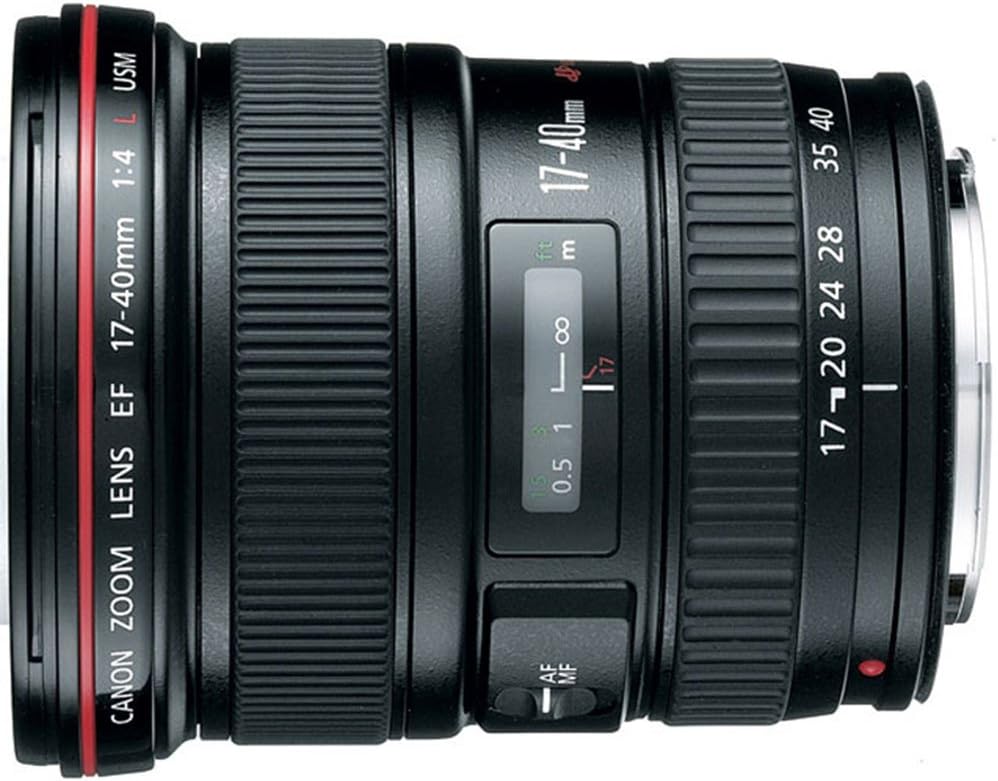 USED (8) - Canon EF 17-40mm f/4 L USM