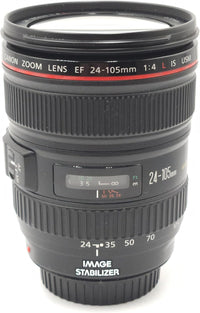 USED (9) - Canon EF 24-105mm f/4 L IS USM