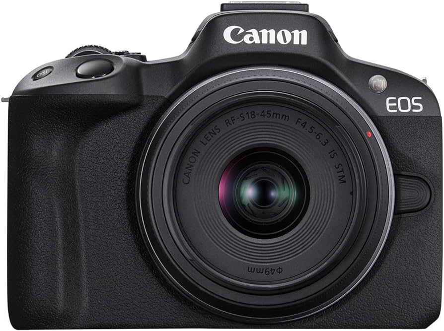 USED (8) - Canon EOS R50 + 18-45mm f/4.5-6.3