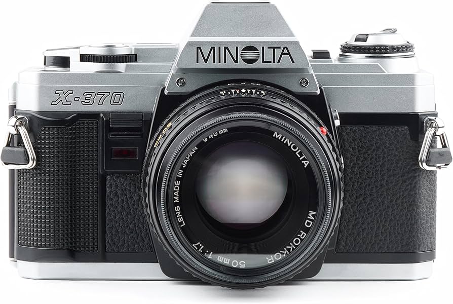 USED (8) - Minolta x-370 + 50mm f/2