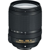 USED (8) - Nikon AF-S DX NIKKOR 18-140mm f/3.5-5.6G ED VR