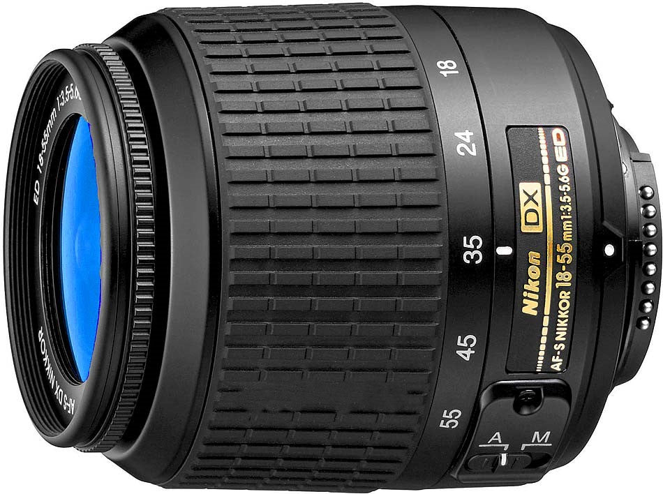 USED (8) - Nikon AF-S DX NIKKOR 18-55mm f/3.5-5.6G VR
