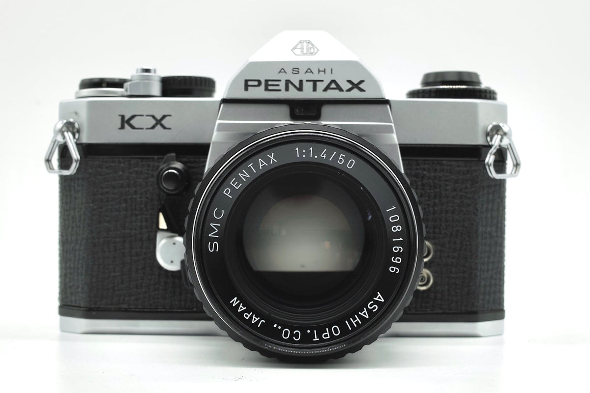 USED (8) - Pentax KX + 55mm f/1.8