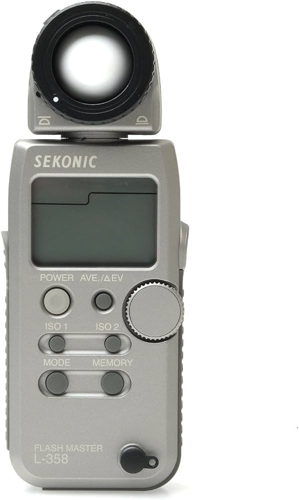 USED (8) - Sekonic L-358 Flash Master