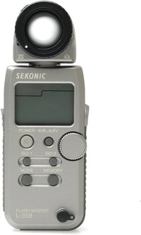 USED (8) - Sekonic L-358 Flash Master