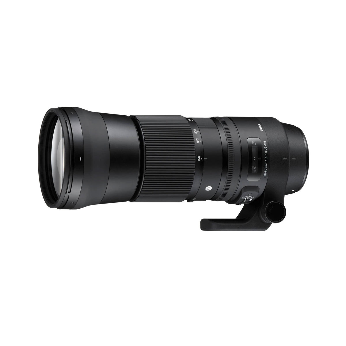 USED (8) - Sigma 150-600mm f/5-6.3 DG OS HSM Contemporary for Nikon F