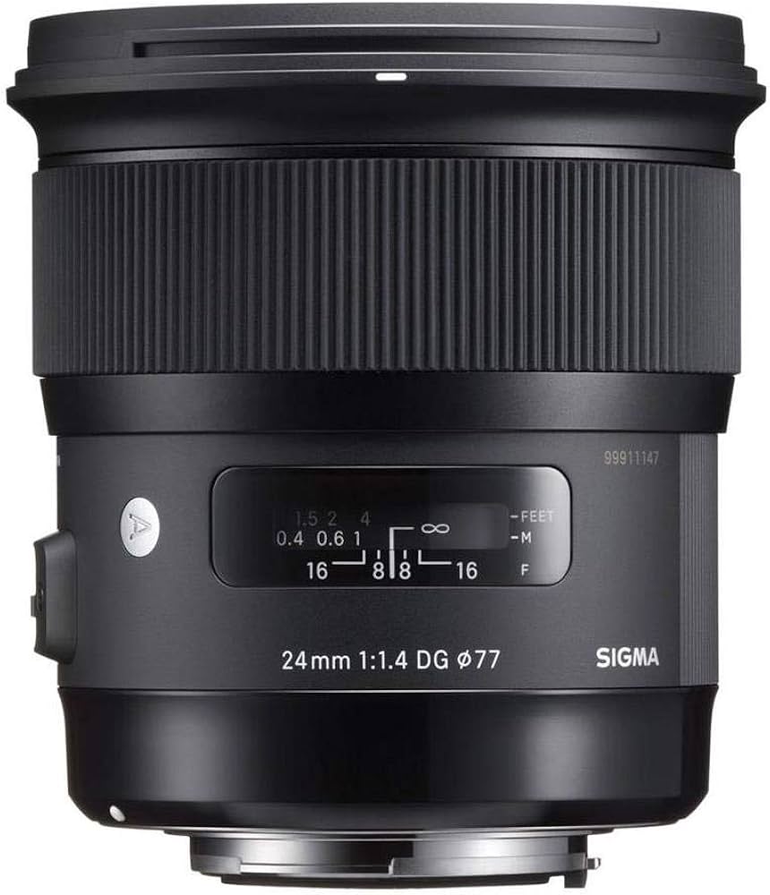 USAGE (8) - Sigma 24mm f/1.4 DG HSM Art pour Canon EF