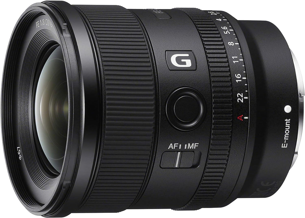 USED (8) - SONY FE 20mm f/1.8 G