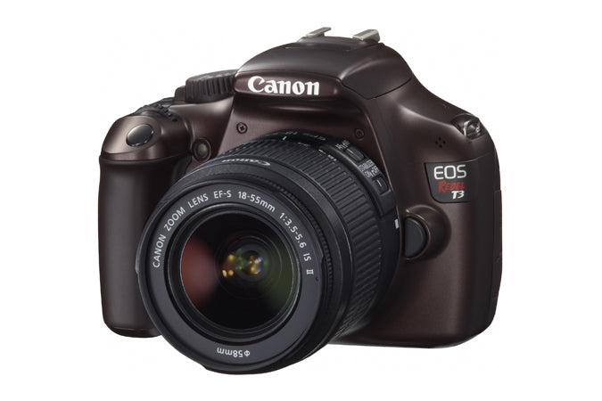 USED (8) - Canon EOS Rebel T3 + 18-55mm (Brown)