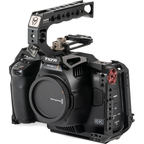 USED (8) - Blackmagic Design Blackmagic Cinema Camera 6K Leica L + Tilta Cage