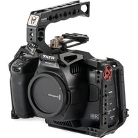 USED (8) - Blackmagic Design Blackmagic Cinema Camera 6K Leica L + Tilta Cage