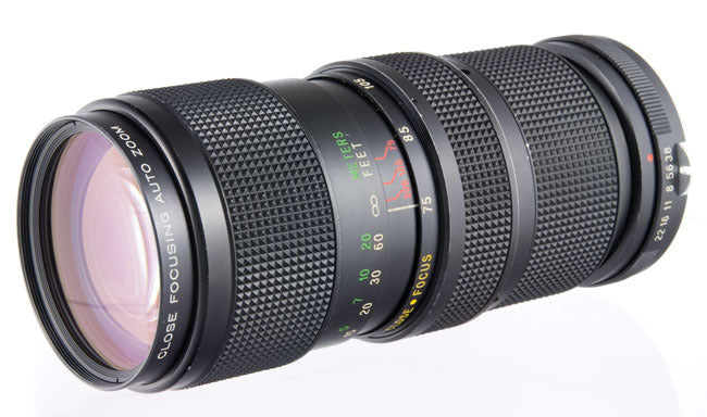USED (8) - Vivitar 75-205mm f/3.5 MC Macro