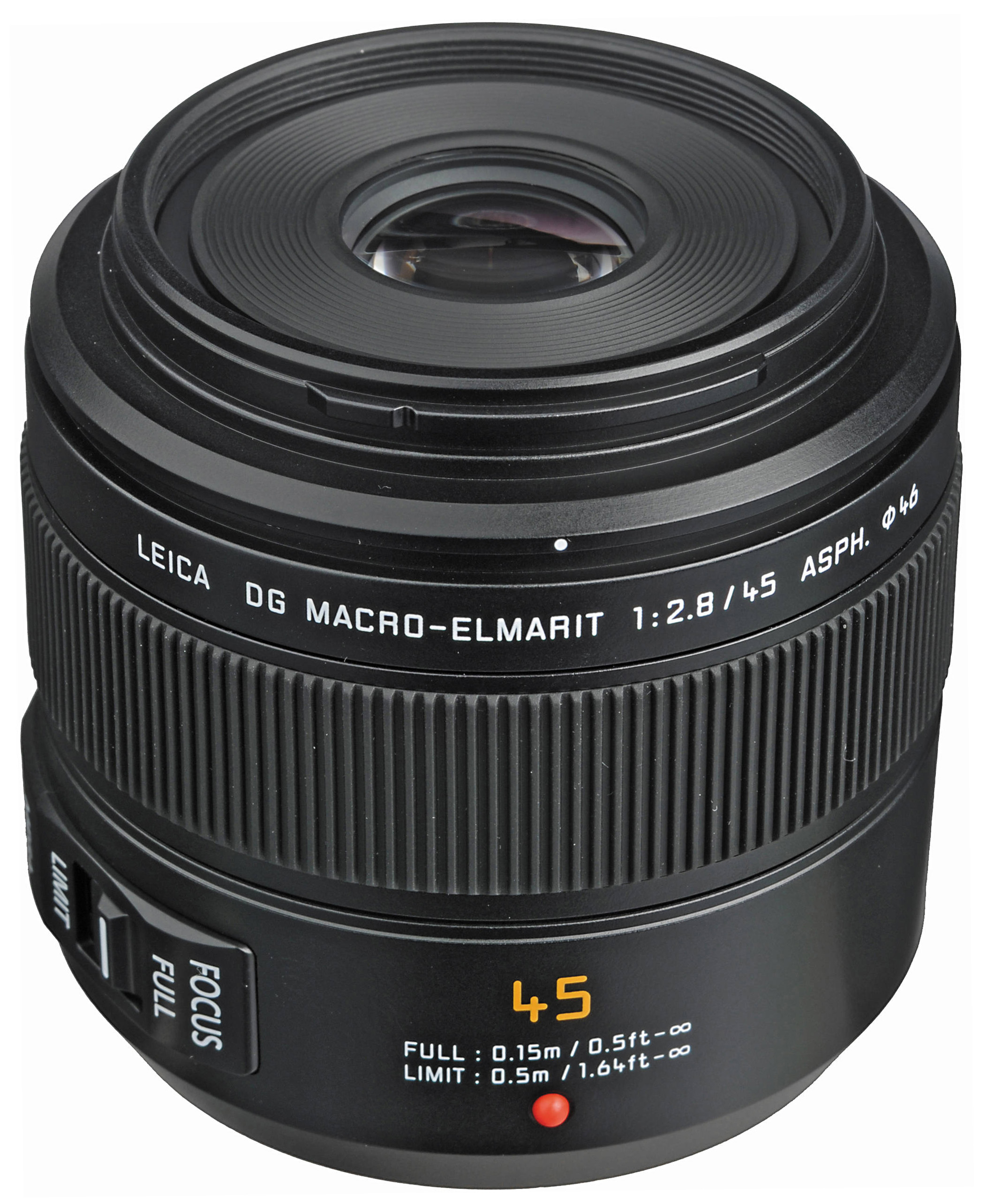 【良品】LEICA DG MACRO-ELMARIT 45mm F2.8 Panasonic Lumix G Leica DG Macro-Elmarit 45mm F2.8 ASPH