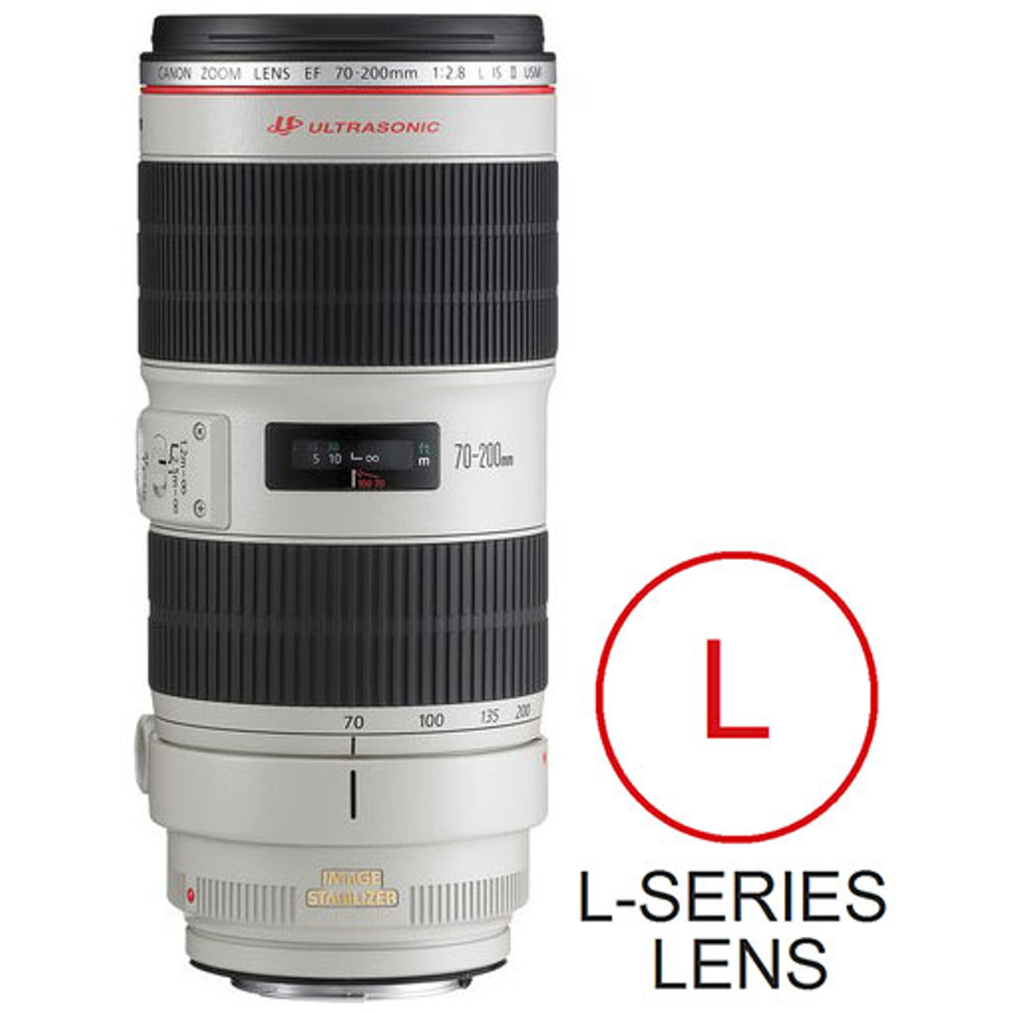 EF 70-200mm f/2.8L IS II USM - English