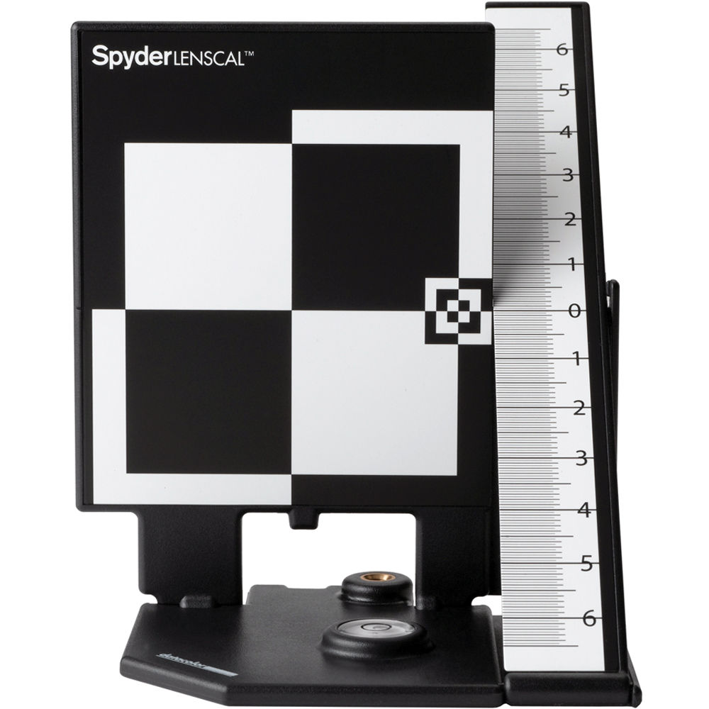 DATACOLOR OUTIL DE CALIBRATION SPYDERLENSCAL | Gosselin Photo