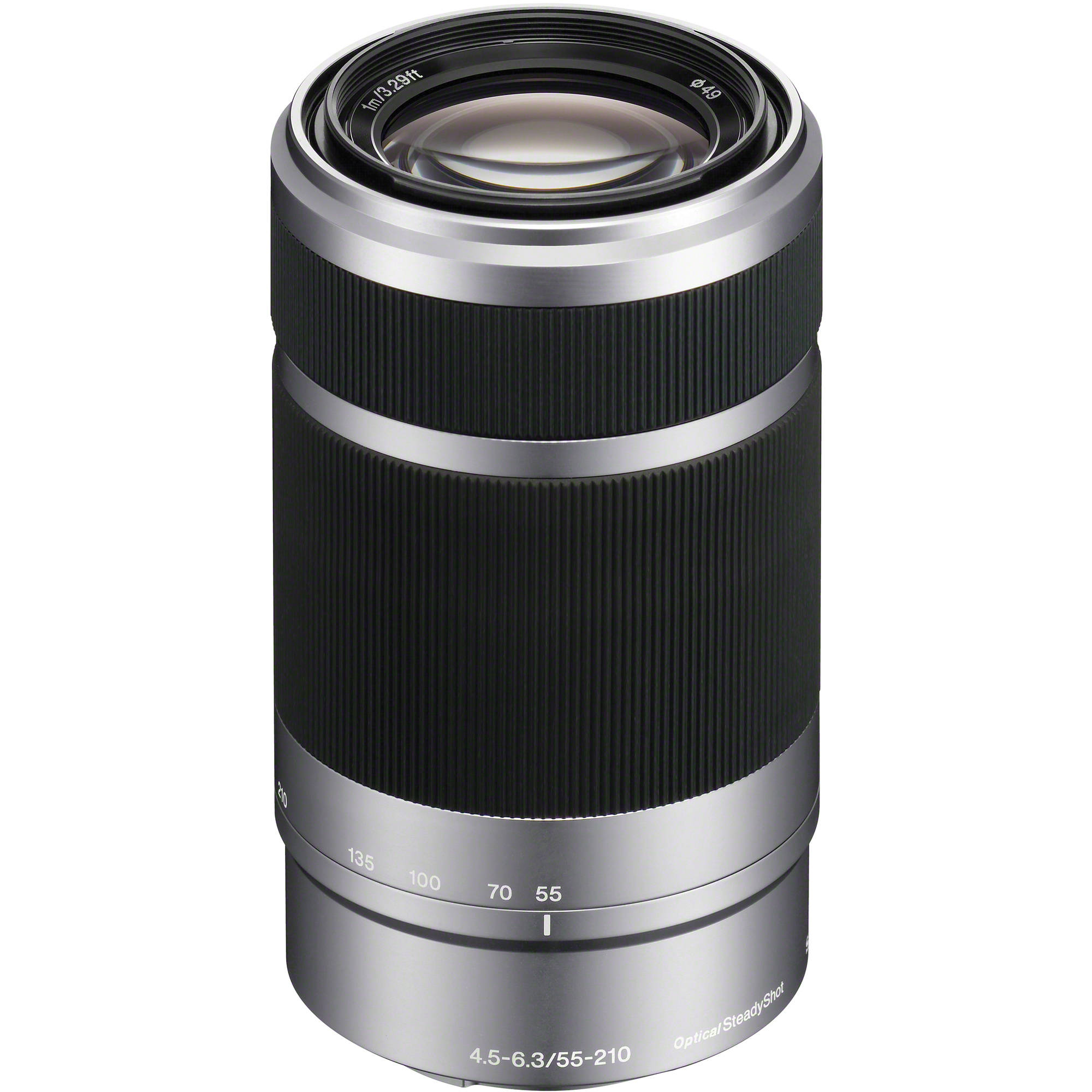 SONY E 4.5-6.3 55-210 OSS望遠レンズ49mmフィルター径 SONYE 55-210MM F/4.5-6.3 OSS (NOIR) | Gosselin Photo