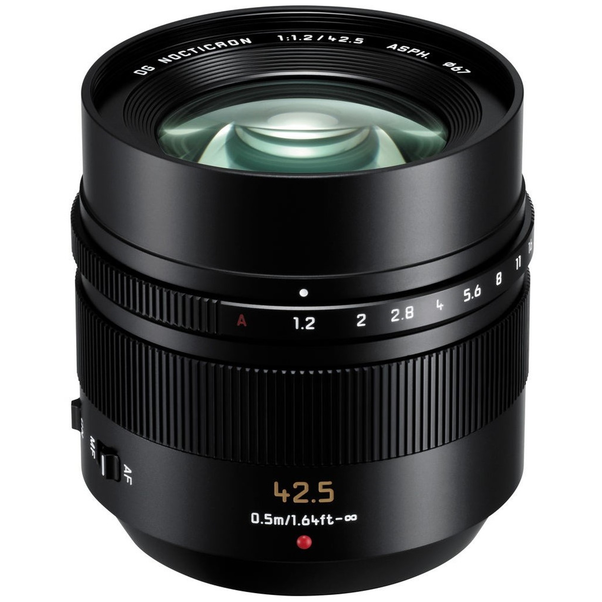 LEICA DG NOCTICRON 42.5mm/F1.2　パナライカ PANASONIC LEICA DG NOCTICRON 42.5MM F/1.2 ASPH. | Gosselin Photo