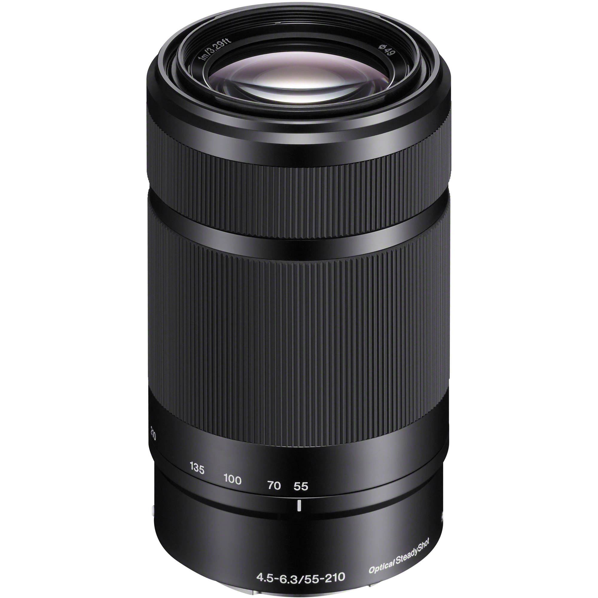 ★美品★ソニーE55-210mmf4.5-6.3OSSSEL55210#1093 SONYE 55-210MM F/4.5-6.3 OSS (NOIR) | Gosselin Photo