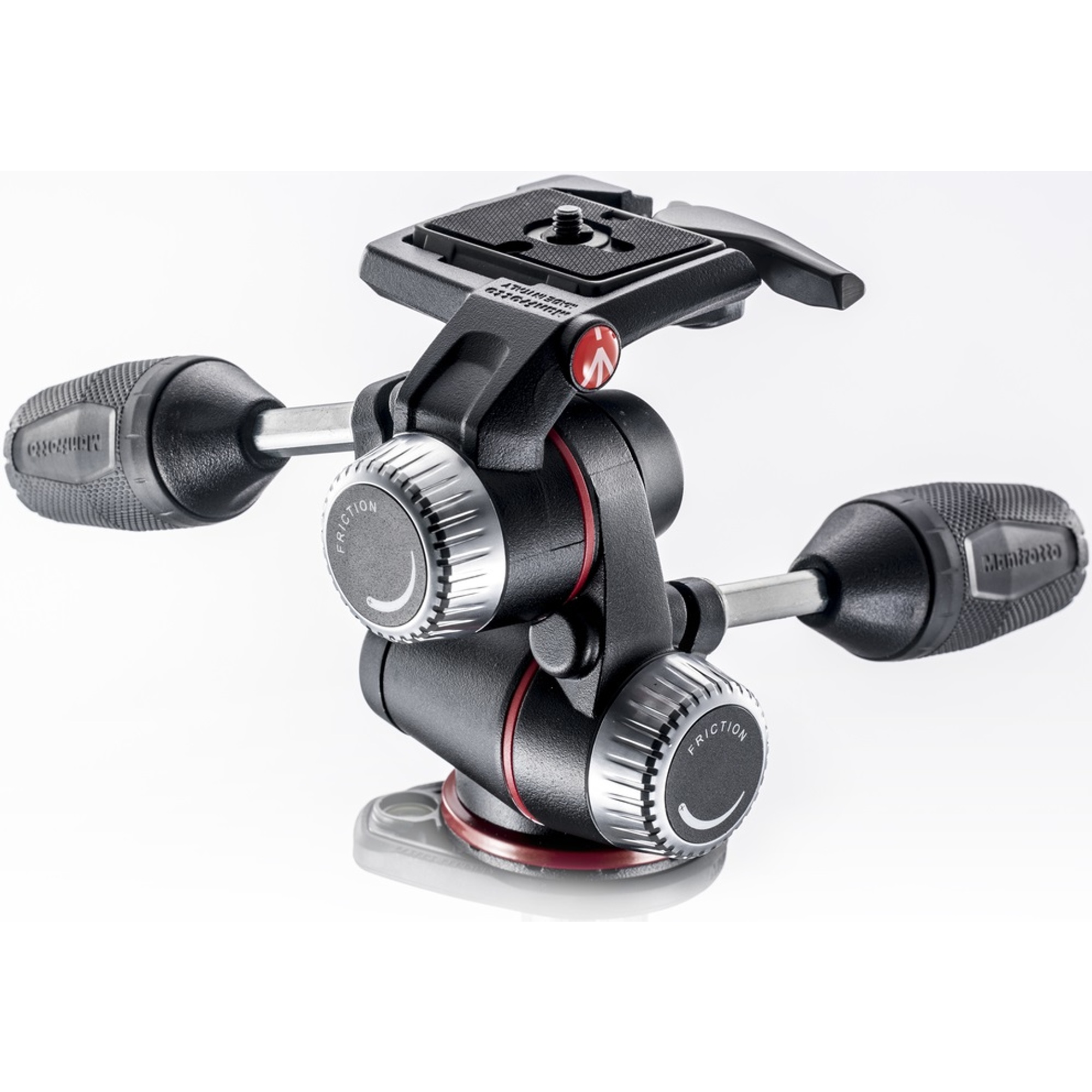 Tête X-PRO 3 Axes MHXPRO-3W avec Poignées Rétractables