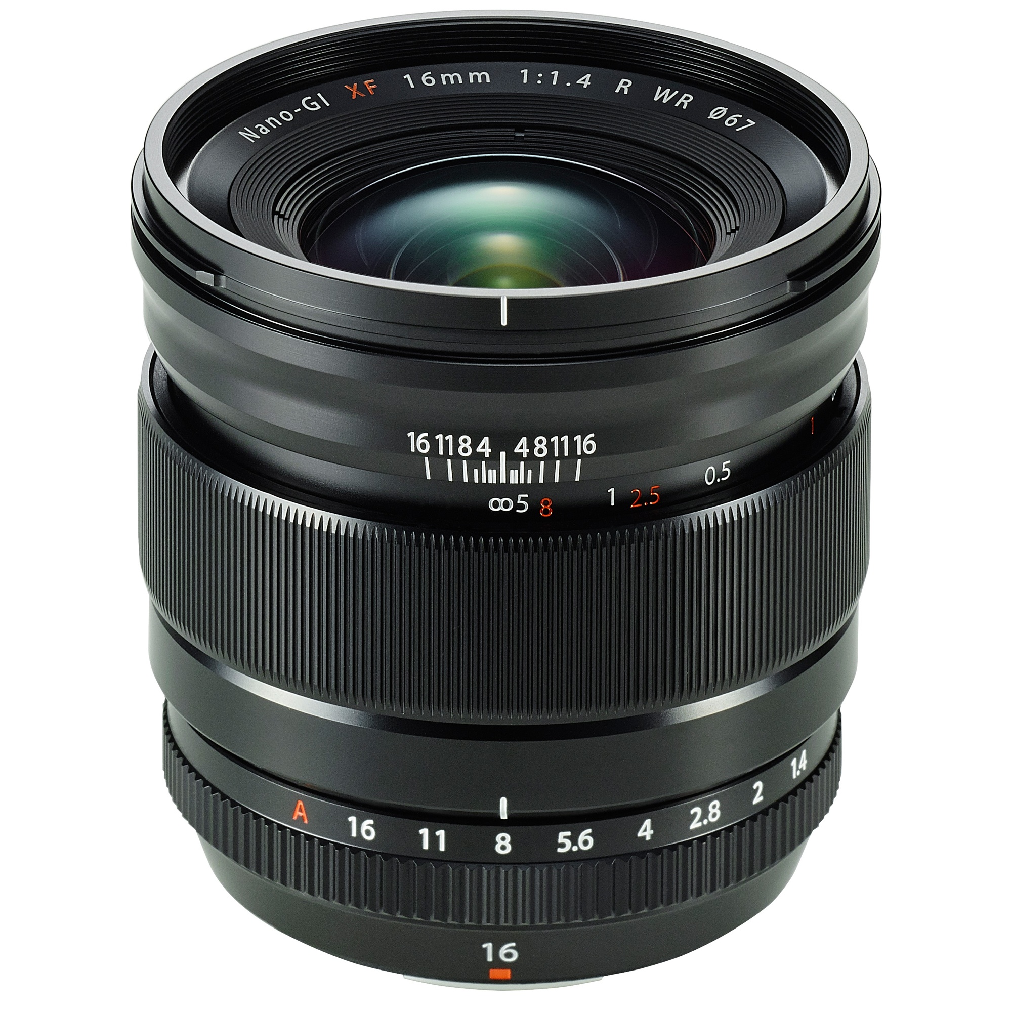 【美品】Fujifilm XF 16mm F1.4 R WR FUJIFILM XF 16MM F/1.4 R WR | Gosselin Photo