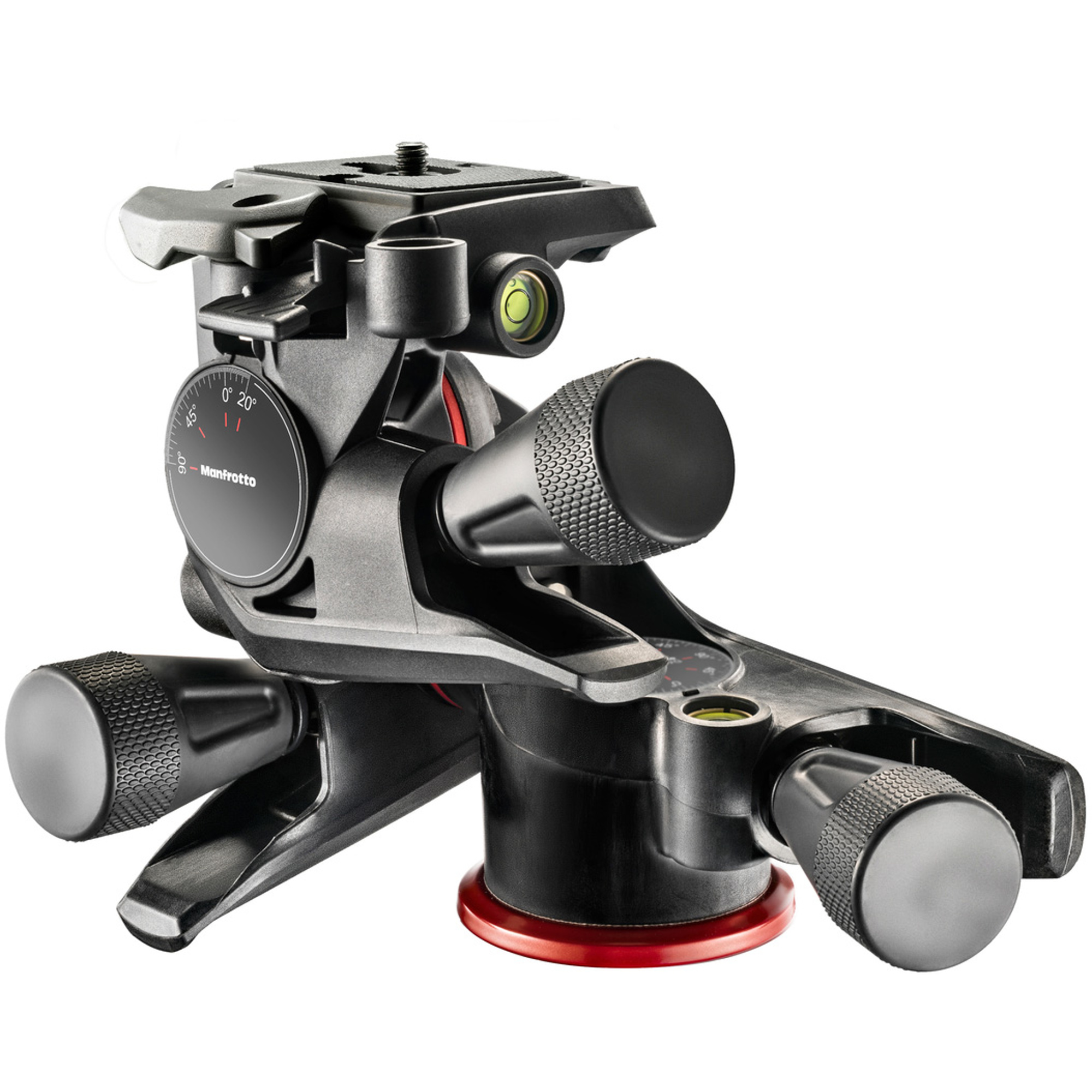 Tête X-PRO 3 Axes MHXPRO-3WG avec Poignées Micrométriques