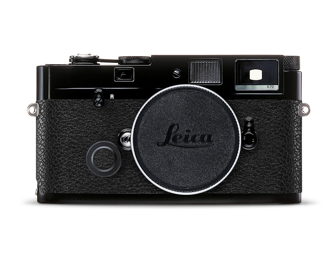 Leica MP 0.72 Rangefinder Camera (Black) - English