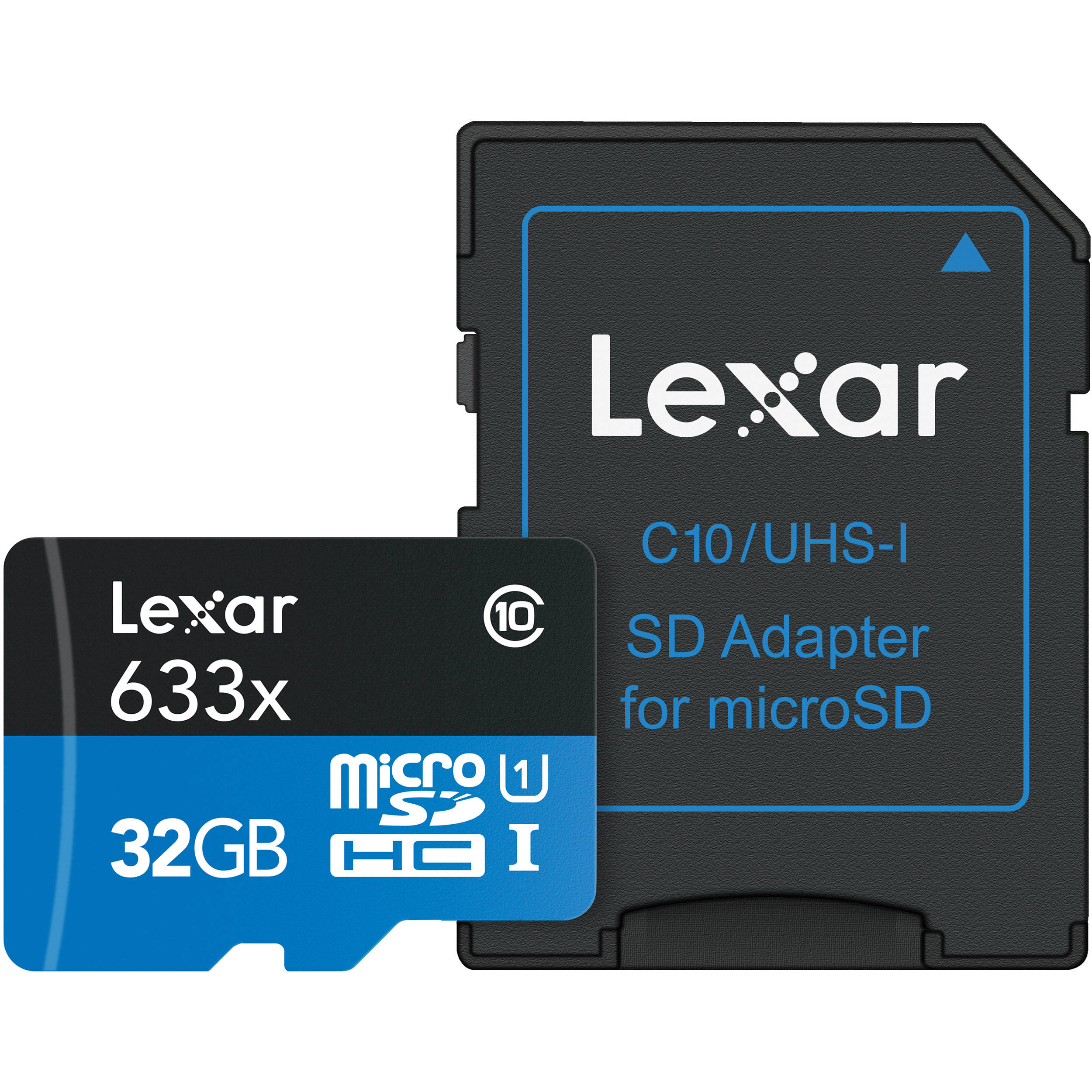 LEXAR MICROSDHC 633X 32GB | Gosselin Photo