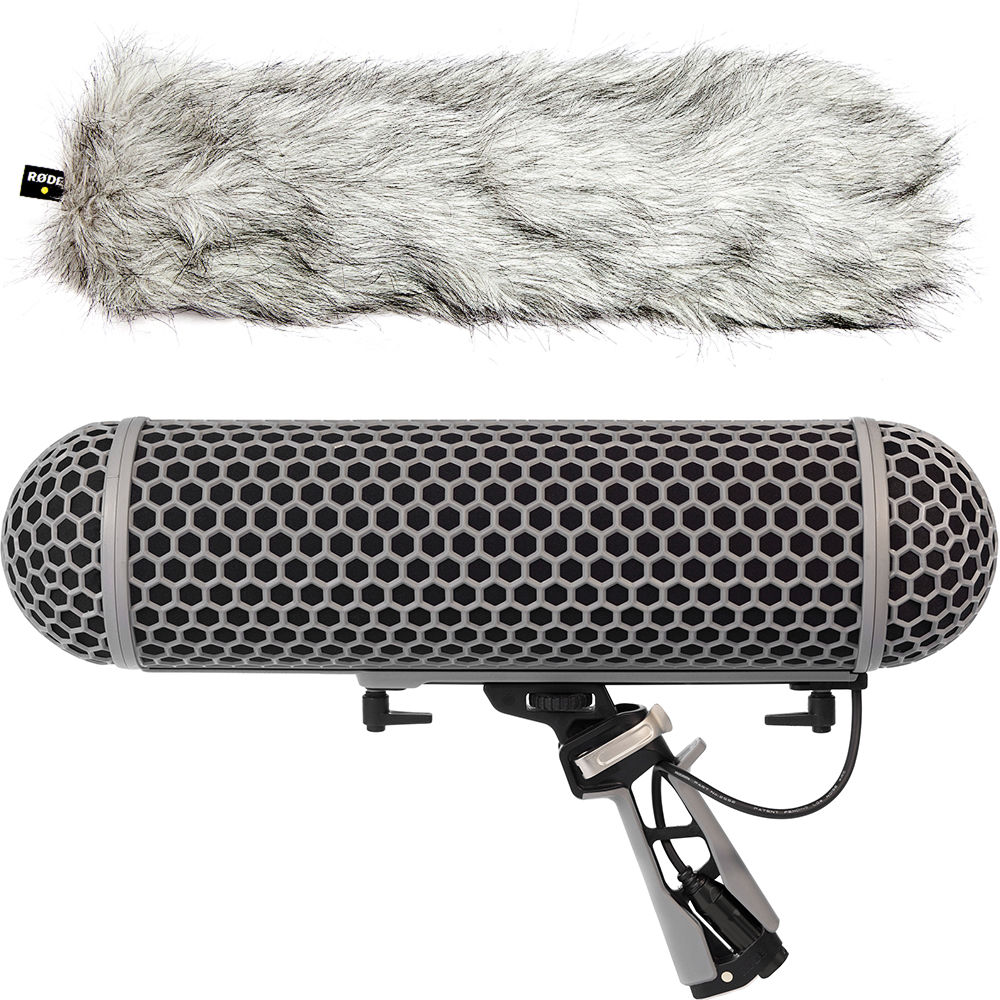 Rode Blimp Windshield and Shock Mount System | Gosselin Photo
