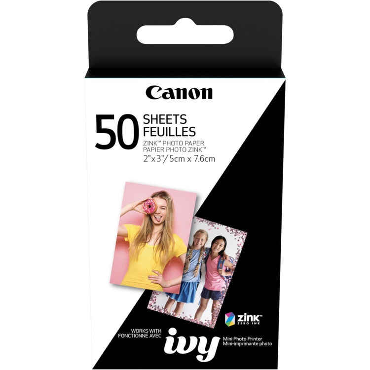 ZINK 2X3 - 50 PACK | Gosselin Photo