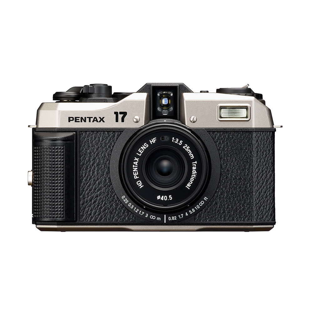 PENTAX Pentax 17 (Dark Silver) | Gosselin Photo