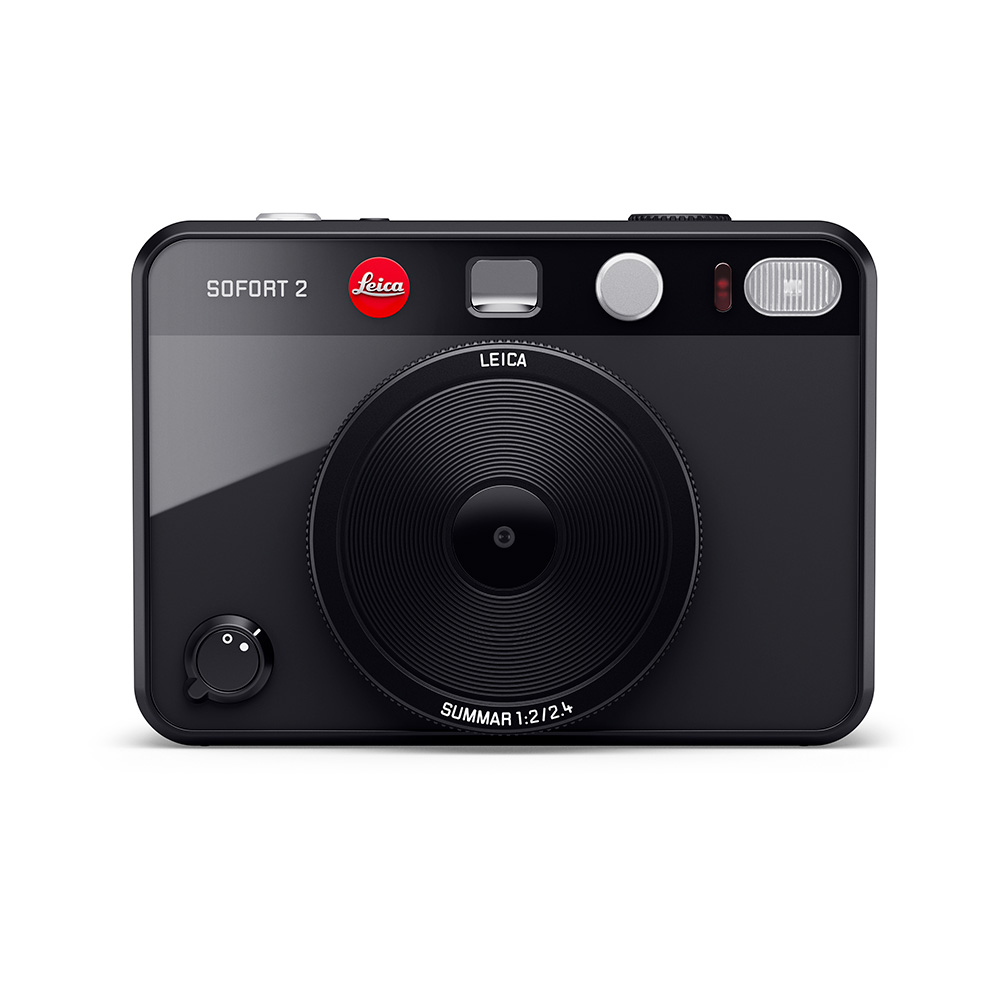 LEICA Sofort 2 Hybrid Instant Camera (Black) | Gosselin Photo