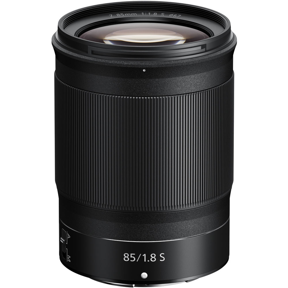 NIKKOR Z 85mm f/1.8 S Nikon ニコン Nikon Z 85mm f/1.8 S: Premium Portrait Lens with Stunning Bokeh