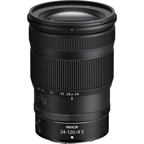 Nikon NIKKOR Z 24-120mm f/4 S - English