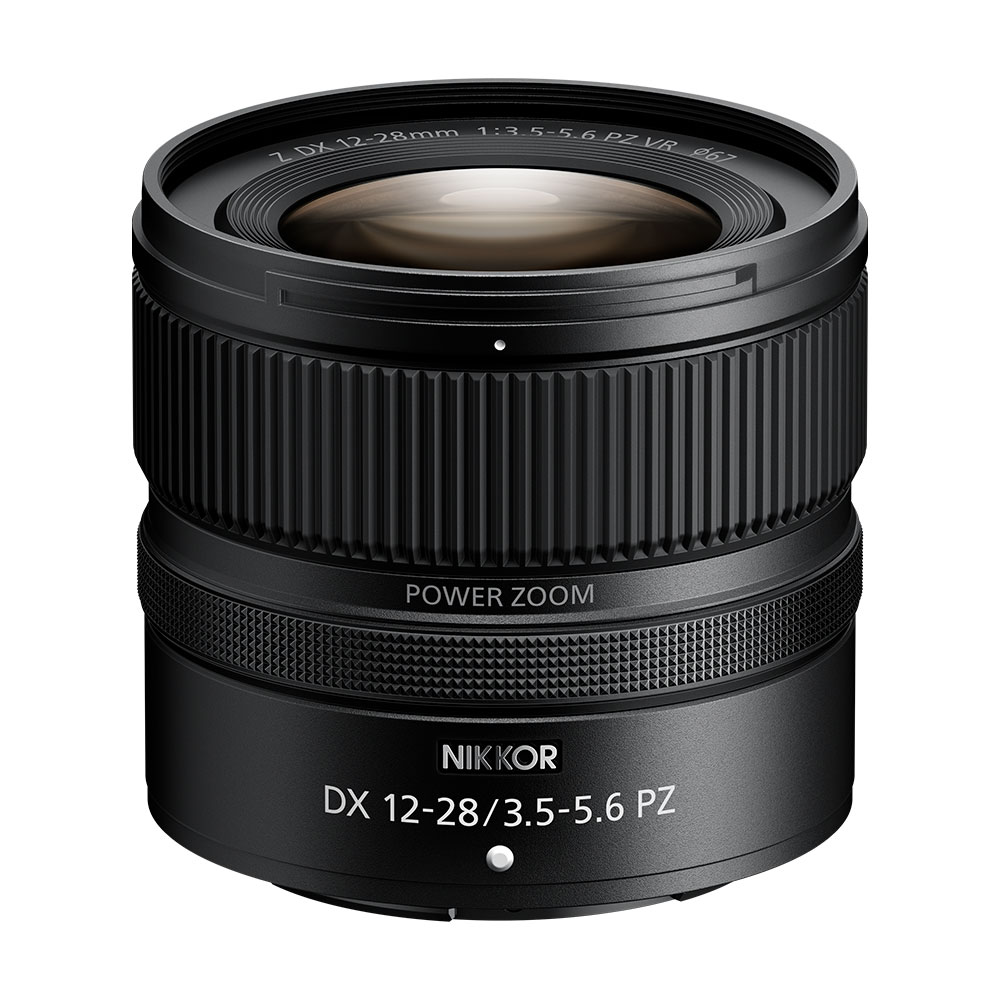 NIKON NIKKOR Z DX 12-28MM F/3.5-5.6 PZ VR | Gosselin Photo
